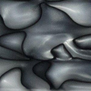 Black Pearl BTW7Mini Acrylic (2 pc) Mini Knife Scales 3/16&quot; x 1&quot; x 6&quot;