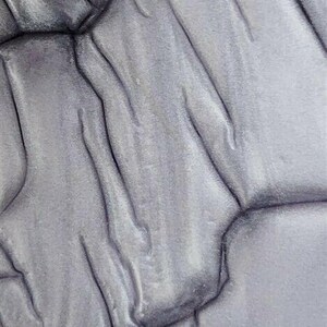 Acrylic Grey (2 pc) Knife Scales 3/16&quot; x 1 1/2&quot; x 6&quot;