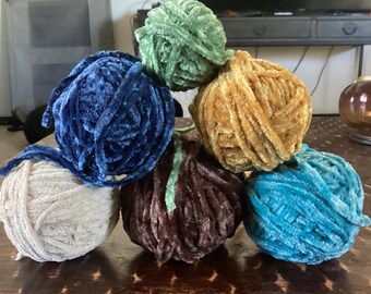 Chouchous au crochet