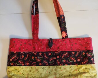 Quilted Laptop Tote