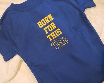 Pitt Toddler T-shirt - University of Pittsburgh, Panthers