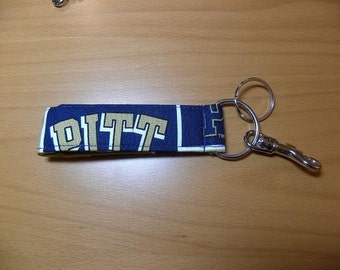 Pitt Keychain Fob - wide