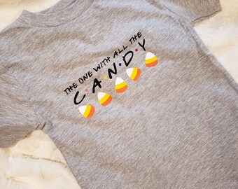 Friends-inspired Toddler Halloween t-shirt