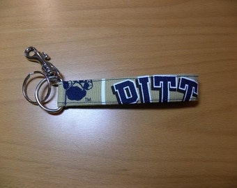 Pitt Keychain Fob - narrow