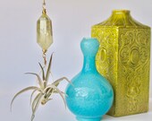 Hanging Planter For Air Plants, Crystal Air Plant Holder, Golden Citrine, November Birthstone Small Space Garden, Housewarming Gift