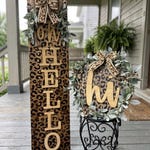 Leopard Print Home Decor