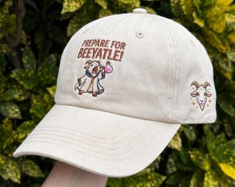 Prepotente Embroidered Washed Dad Hat, Dungeon Crawler Carl Baseball Cap, LitRPG Fantasy Sci Fi Gamer Booktok Reader Fandom Gift