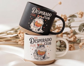 Princess Donut Coffee Mug, Dungeon Crawler Carl Pottery Mug, Desperado Club Cup, Mama Needs a Night Off Mug, Gamer Book Lover Gift