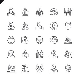 Black Vector Icon Pack | Mega UI Icon Bundle for Web, App Branding Design | Minimal Flat Icons for Figma, Canva, Illustrator Projects image 16