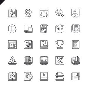 Black Vector Icon Pack | Mega UI Icon Bundle for Web, App Branding Design | Minimal Flat Icons for Figma, Canva, Illustrator Projects image 12