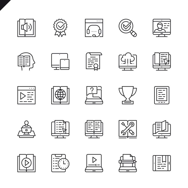 Black Vector Icon Pack | Mega UI Icon Bundle for Web, App Branding Design | Minimal Flat Icons for Figma, Canva, Illustrator Projects image 12
