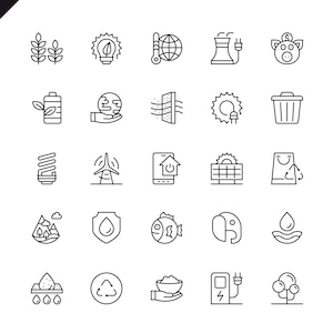 Black Vector Icon Pack | Mega UI Icon Bundle for Web, App Branding Design | Minimal Flat Icons for Figma, Canva, Illustrator Projects image 18