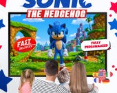Personalized Sonic Birthday Video Message – Custom Animation with Sonic Voice