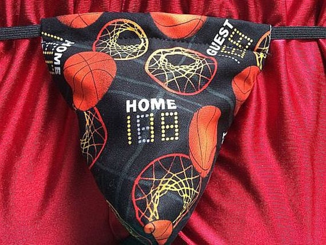 Mens BASKETBALL String Thong Hoops Male Lingerie Underwear Etsy