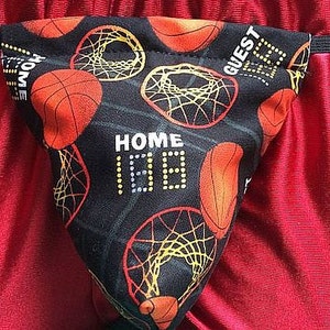 Mens BASQUETEBOL String Thong Hoops Lingerie Masculina Cueca
