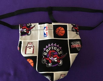 Mens TORONTO RAPTORS String Thong Basketball Male Lingerie Underwear