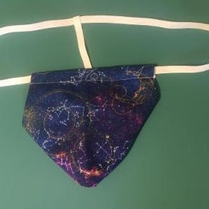 Mens ZODIAC SIGN Astronomy Astrology String Thong Male Underwear