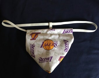 Mens LOS ANGELES LAKERS String Thong Basketball Male Lingerie Underwear