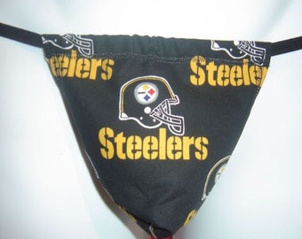 PITTSBURGH STEELERS String String Football Homme Lingerie Sous-vêtements