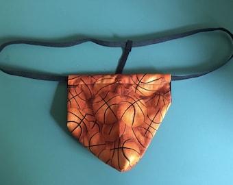 String de basket-ball de basket-ball pour homme, string créoles, lingerie masculine