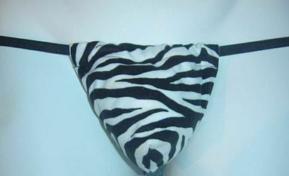 Slip Tangas De Animales Para Hombres Sunga Animal Print MercadoLibre