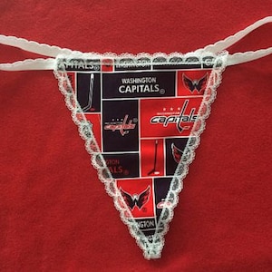 sexy hockey lingerie Capitals Lingerie