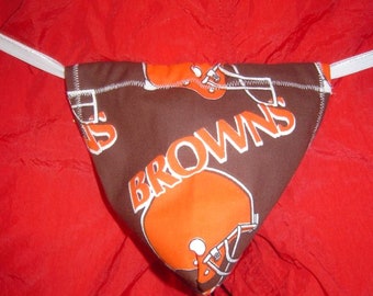 Mens CINCINNATI BENGALS String Thong Football Male Lingerie Underwear