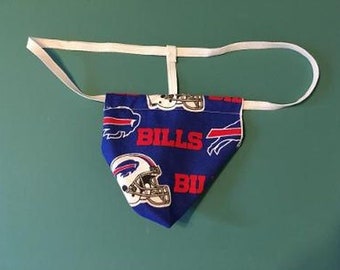 Mens BUFFALO BILLS String Thong Football Male Lingerie Underwear