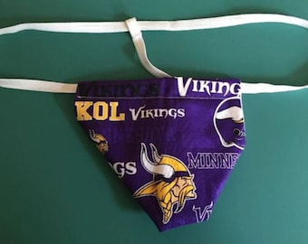 Mens MINNESOTA VIKINGS String Thong Football Male Lingerie Underwear
