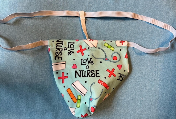 Buy Mens LOVE A NURSE String Thong Male Hospital Lingerie