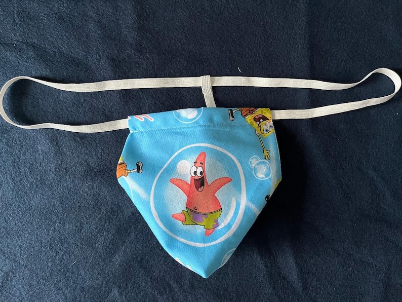 Mens PATRICK String Thong Male Spongebob Lingerie Underwear - Etsy