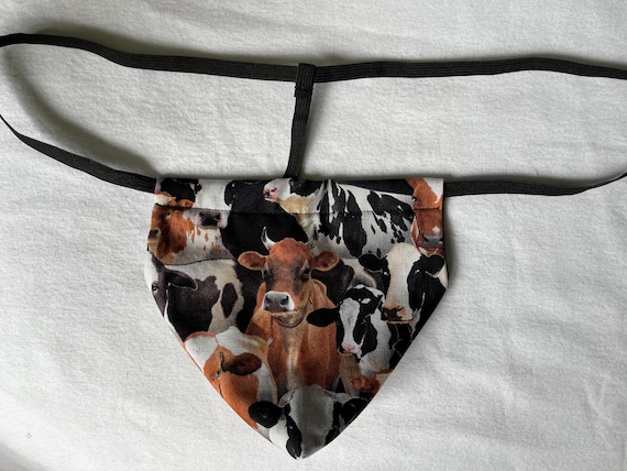 Tanga de hilo para hombre, lencería masculina, nueva, con diseño