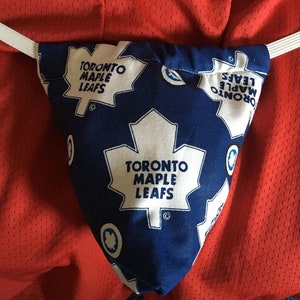 Herr TORONTO MAPLE LEAFS String Thong Hockey Herrunderkläder