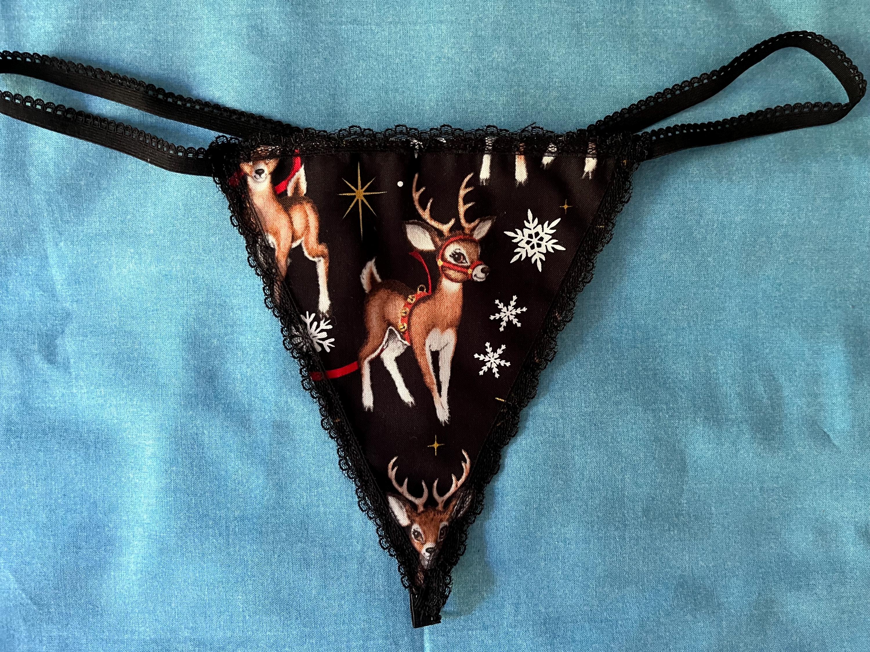 Reindeer Lingerie