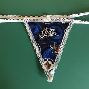 sexy hockey lingerie Capitals Lingerie main image 1