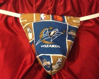 Mens WASHINGTON WIZARDS String Thong Basketball Male Lingerie Underwear