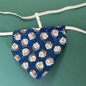 Mens DREIDEL  String Thong Holiday Male Lingerie Underwear