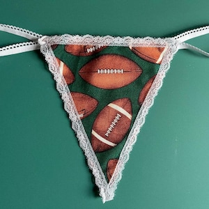 Green Bay Packers Womens Underwear - Etsy