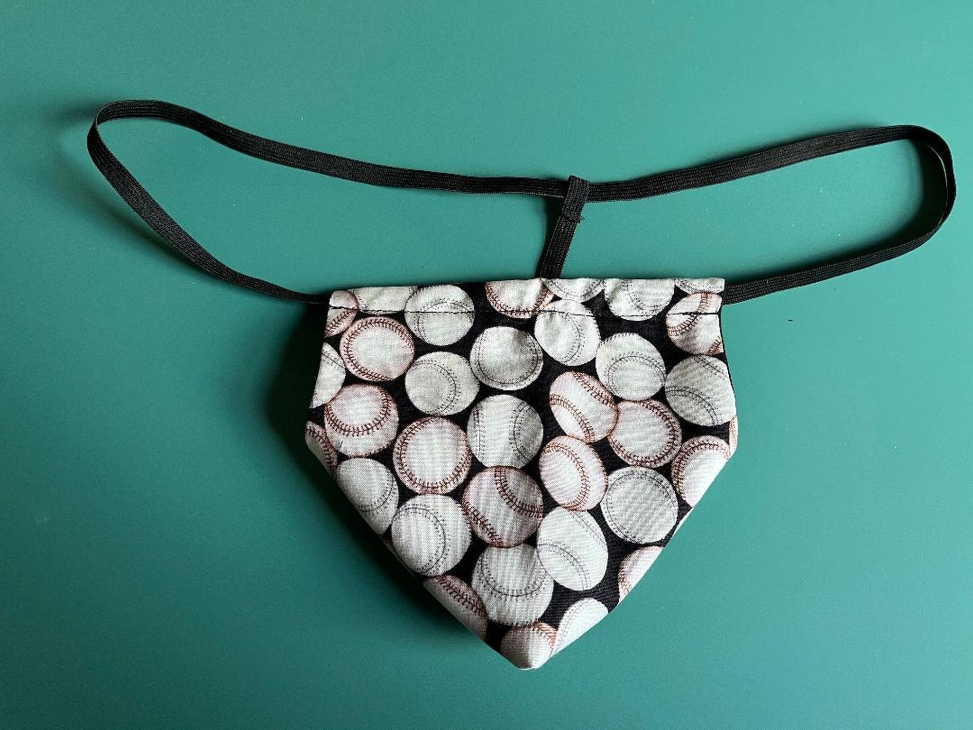 Mens BASEBALL String Thong Sports Male Lingerie Underwear - Etsy