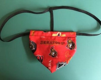 Mens OTTAWA SENATORS String Thong Hockey Male Lingerie Underwear