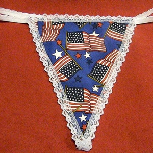 Usa Flag Panties 