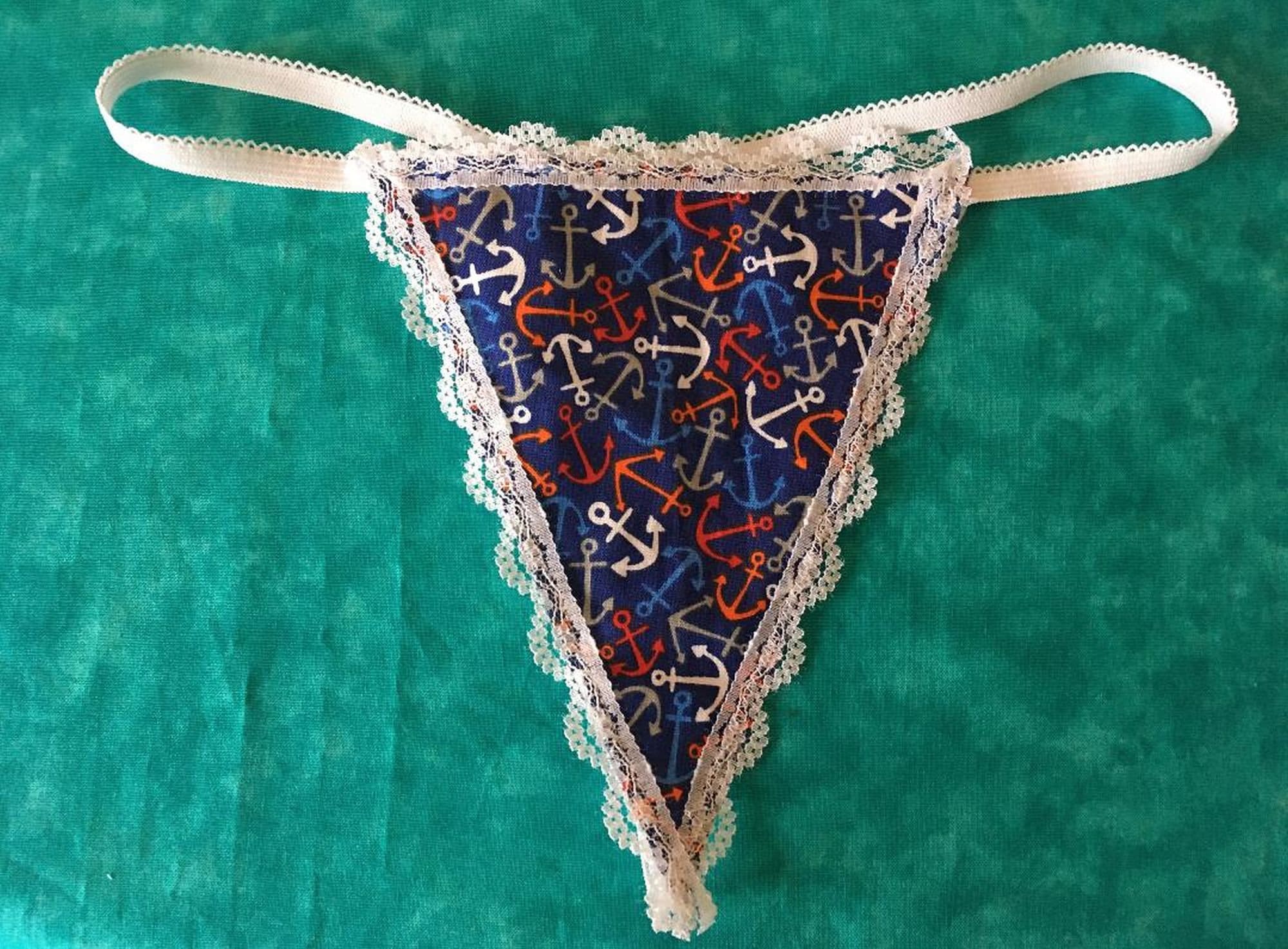 Marine Lingerie - Etsy