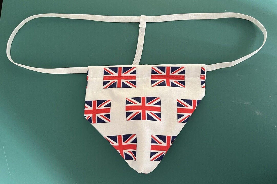 New Mens BRITISH Union Jack Flag String Thong Male English Underwear - Etsy