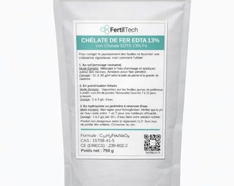 IJzerchelaat EDTA 13% 750 g – Anti-chlorose voor planten en gazon