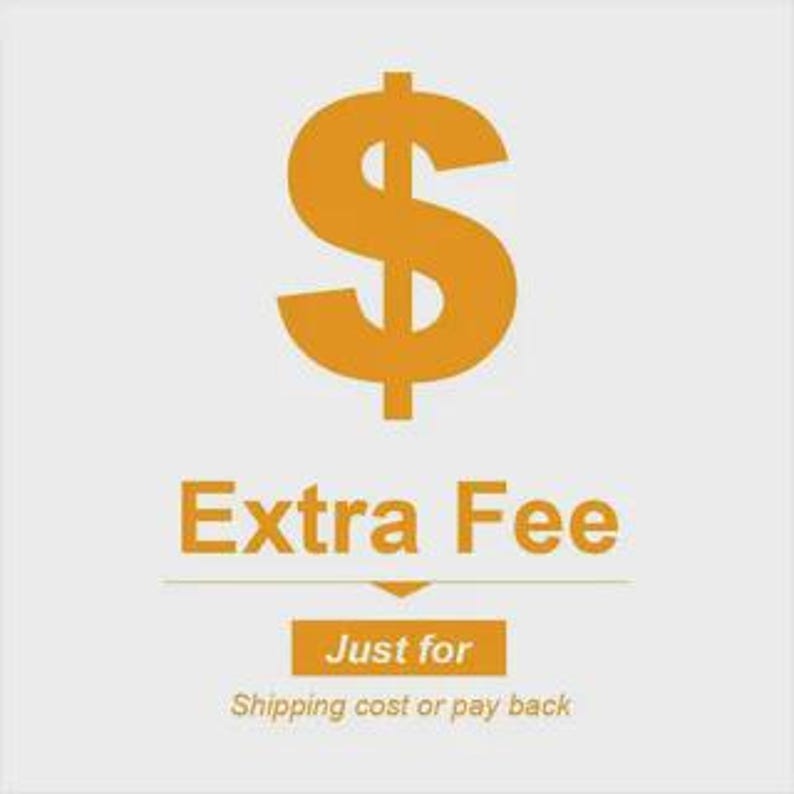 Extra Fee image 1