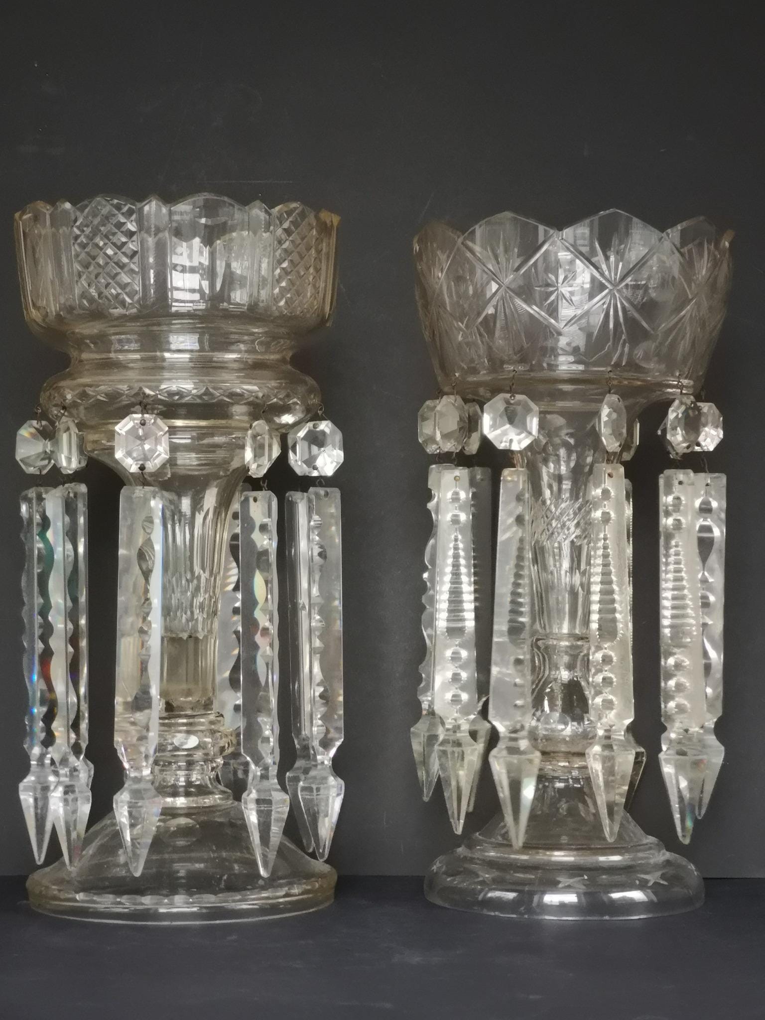 German crystal vase - Etsy 日本