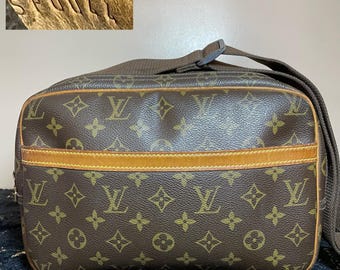 Used Vintage Louis Vuitton Reporter Monogram PM Crossbody Bag