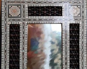 Vintage Moroccan/Arabesque Mirror Ca. 1960's