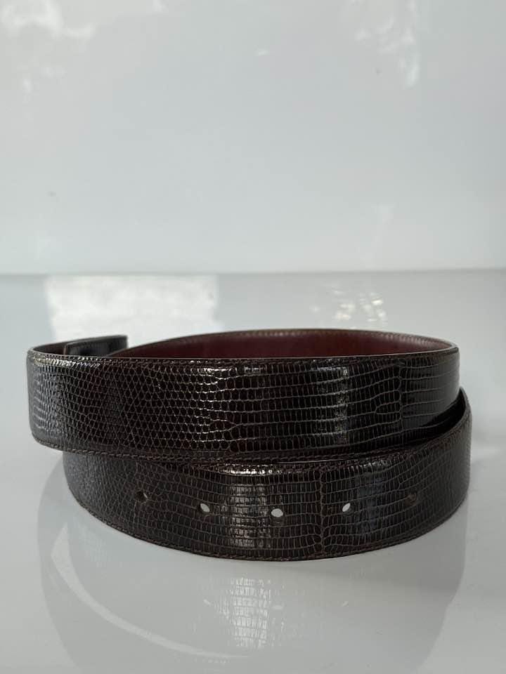 Vintage Barry Kieselstein Cord, New York Dark Brown Natural  display picture 1