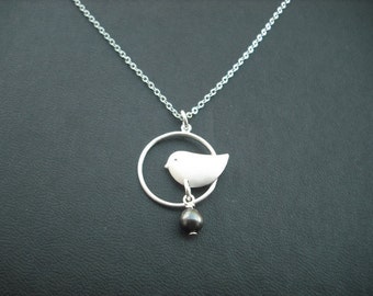 Sterling Silver Chain - sweet little chick